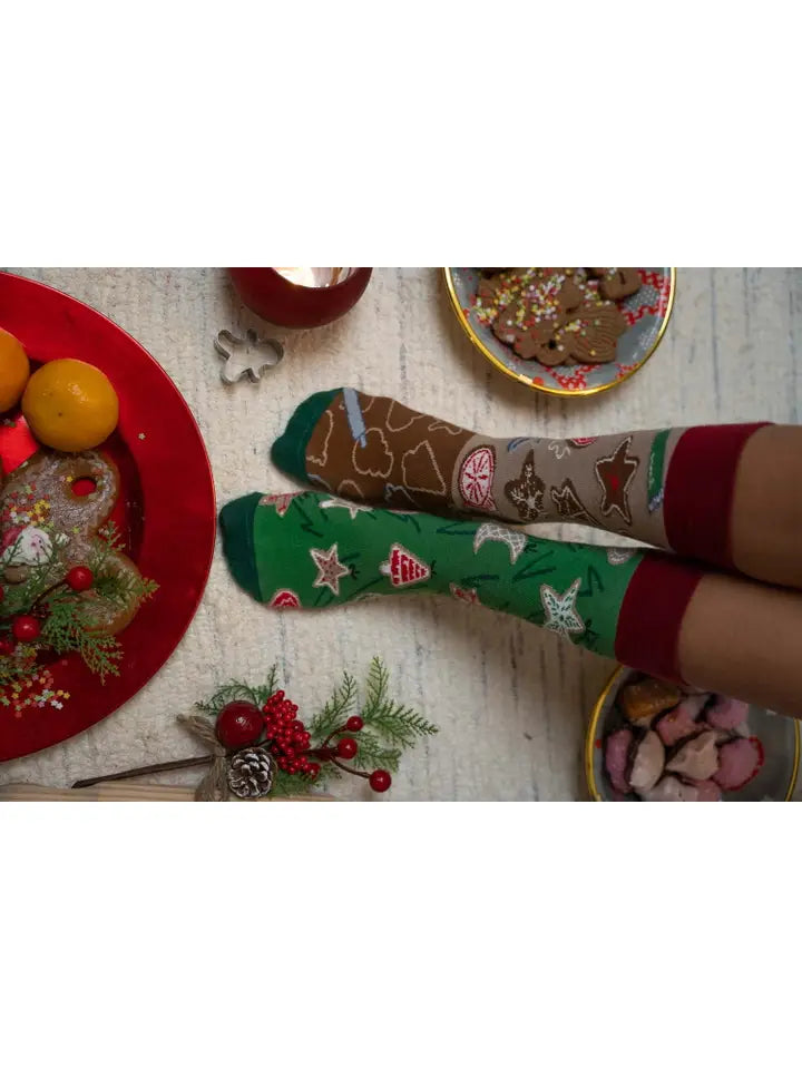 Socken Kleine Weihnachtsbäckerei