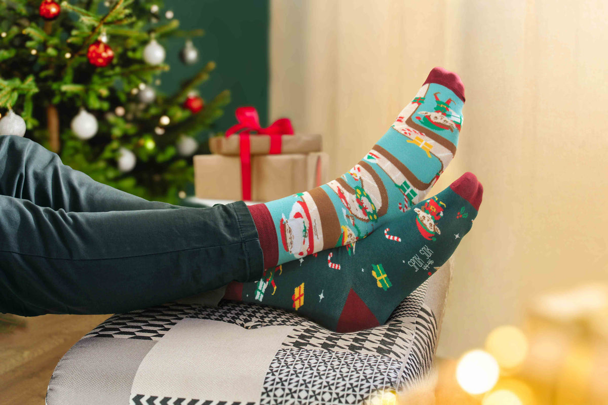 Socken Wichtelweihnacht