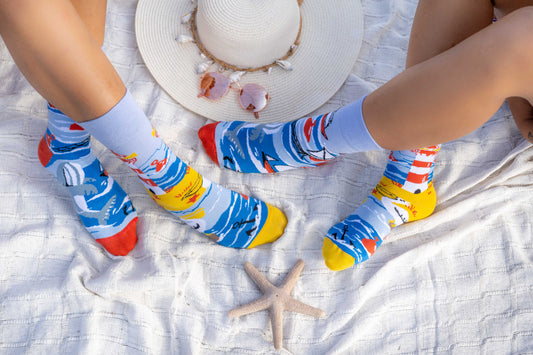 Socken Meer - bunt & besonders