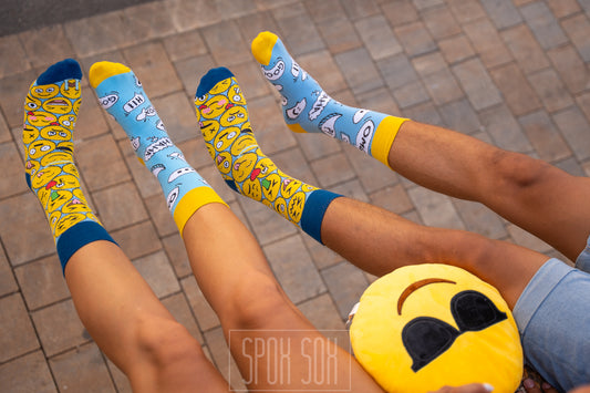 Socken Emojis - bunt & besonders