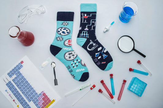Socken Labor - bunt & besonders