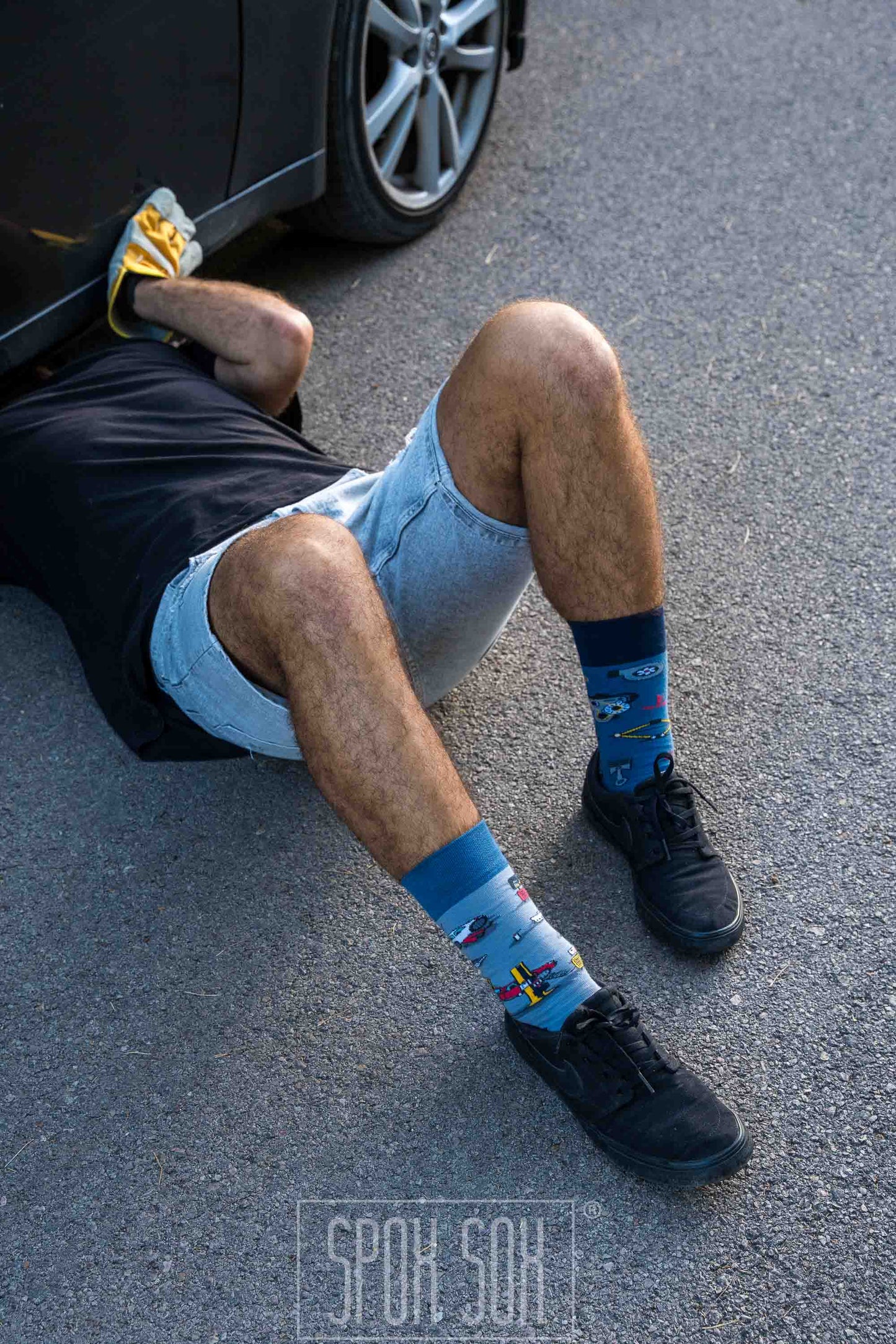 Socken Werkstattheld