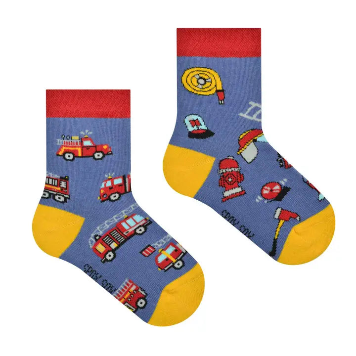 Kleine Feuerwehrhelden