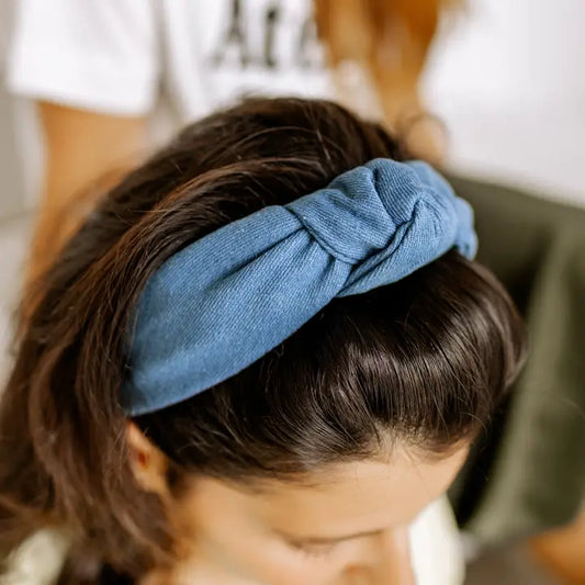 Haarreifen Blue Breeze