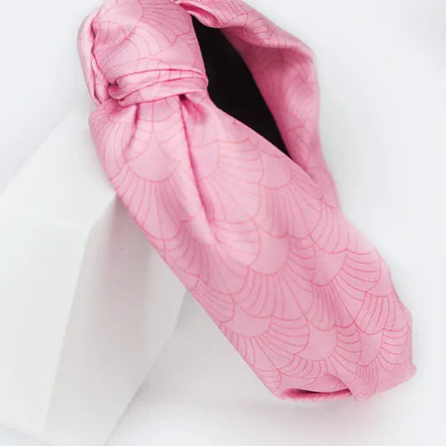 Haarreifen Rosa Seidentraum