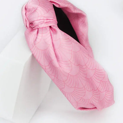Haarreifen Rosa Seidentraum