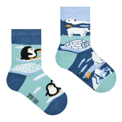 Socken Kleine Artktisabenteuer