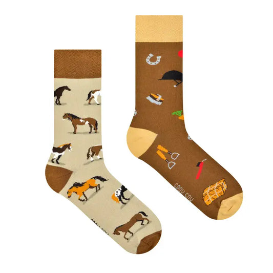 Socken Pferde - bunt & besonders