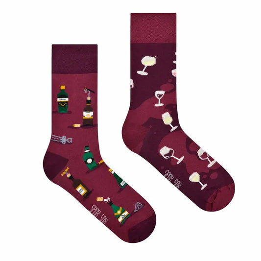 Socken Wein - bunt & besonders
