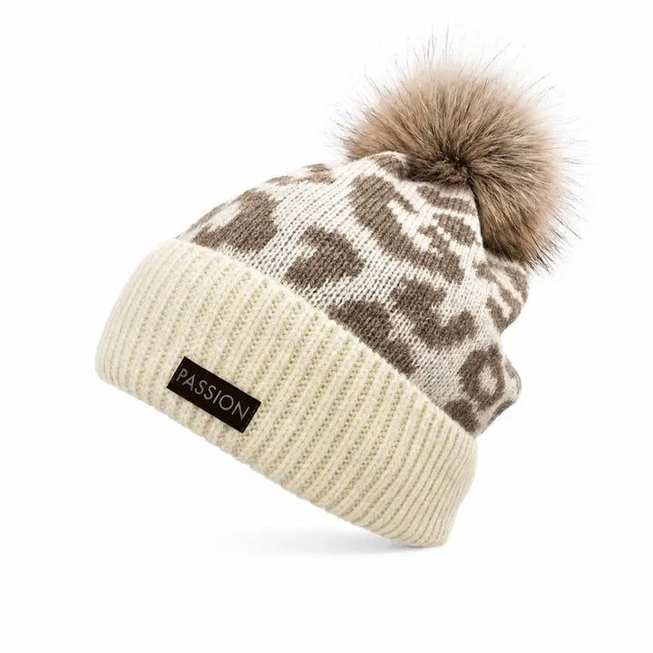 Mütze, Leo - Beige