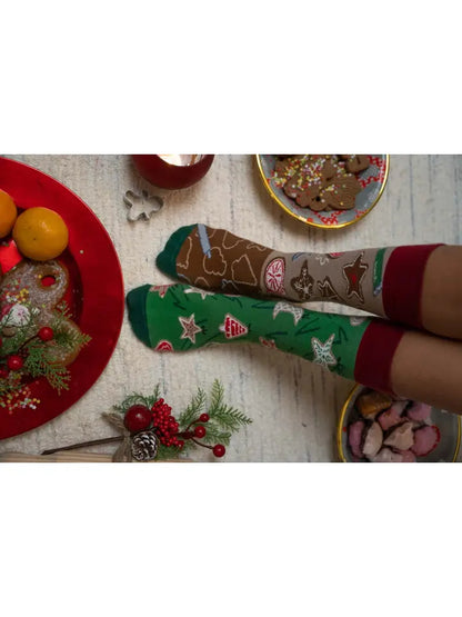 Socken Kleine Weihnachtsbäckerei
