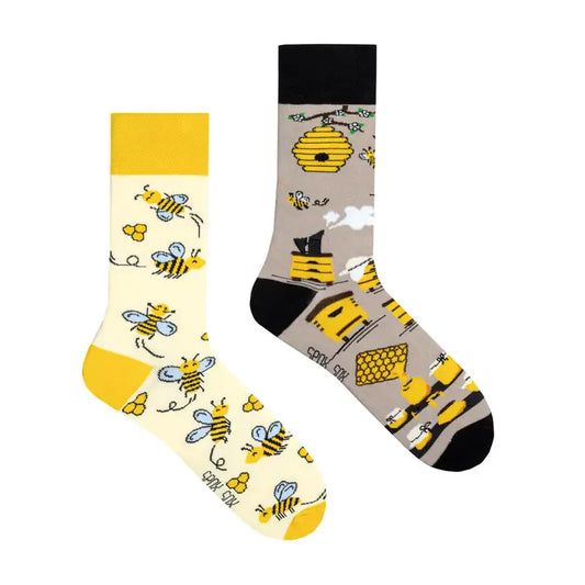 Socken Bienenfleiss