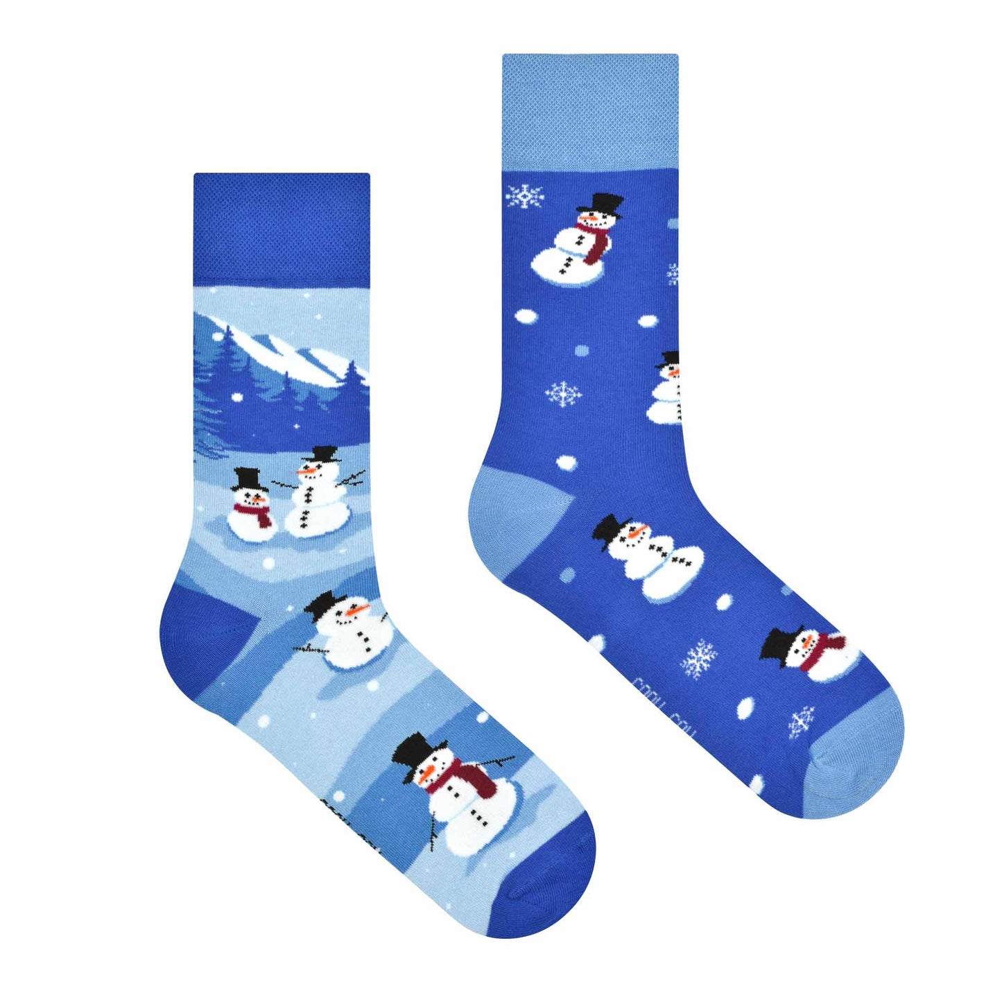Socken Schneemannzauber