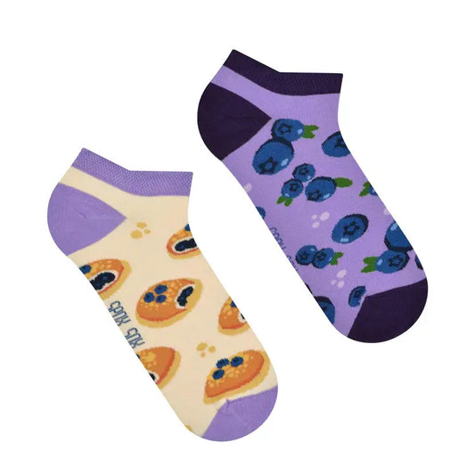Sneakersocken Blaubeerknaller