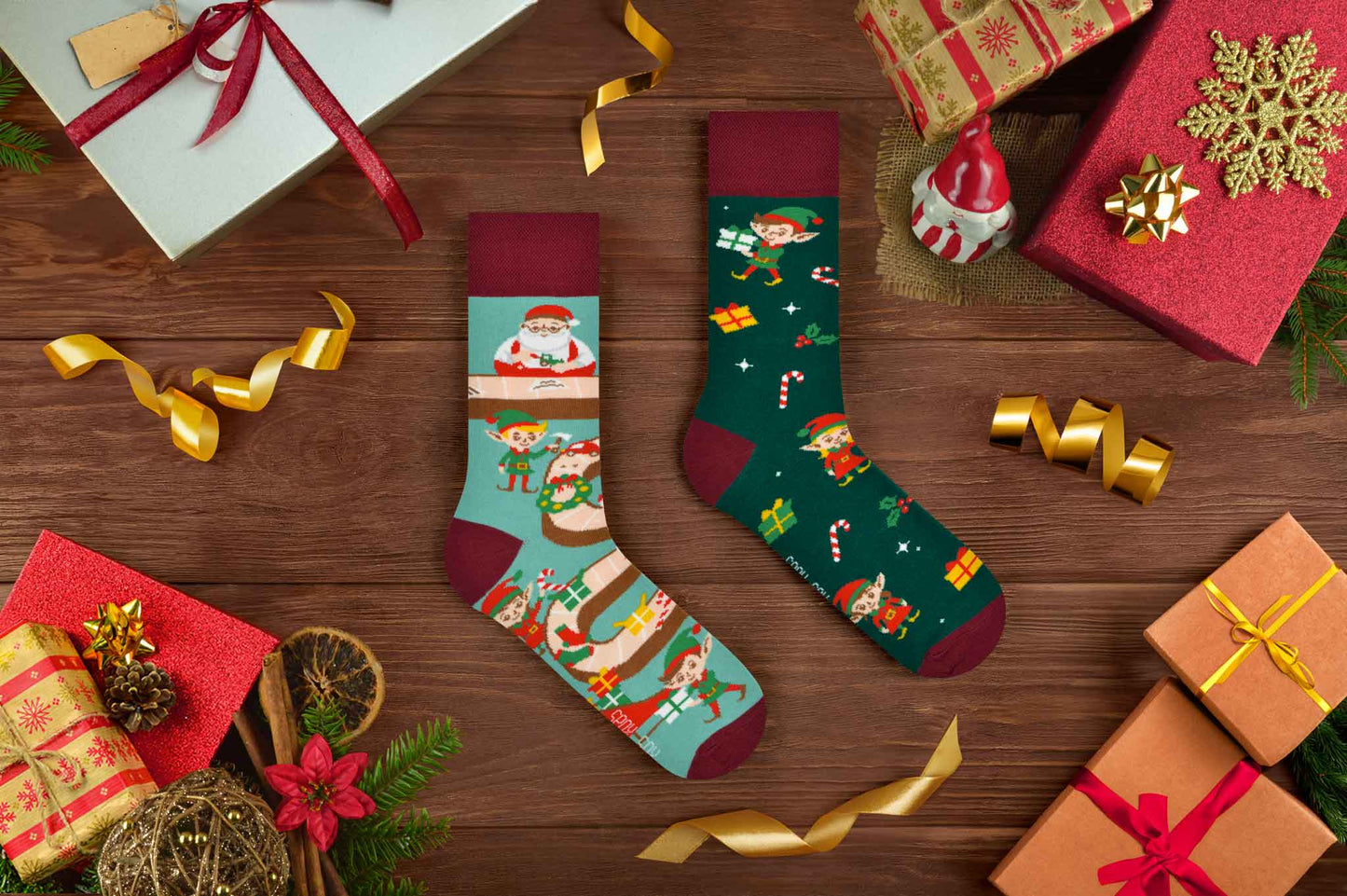 Socken Wichtelweihnacht