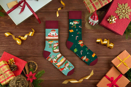 Socken Wichtelweihnacht