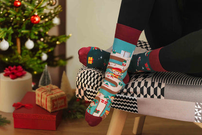 Socken Wichtelweihnacht