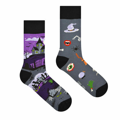 Socken Halloweenzauber