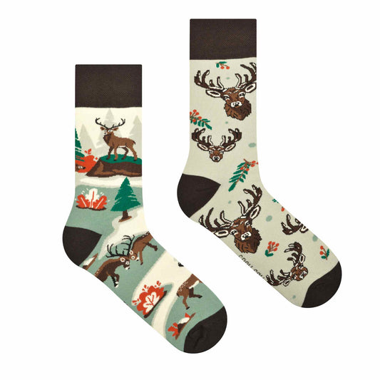 Socken Waldkönig