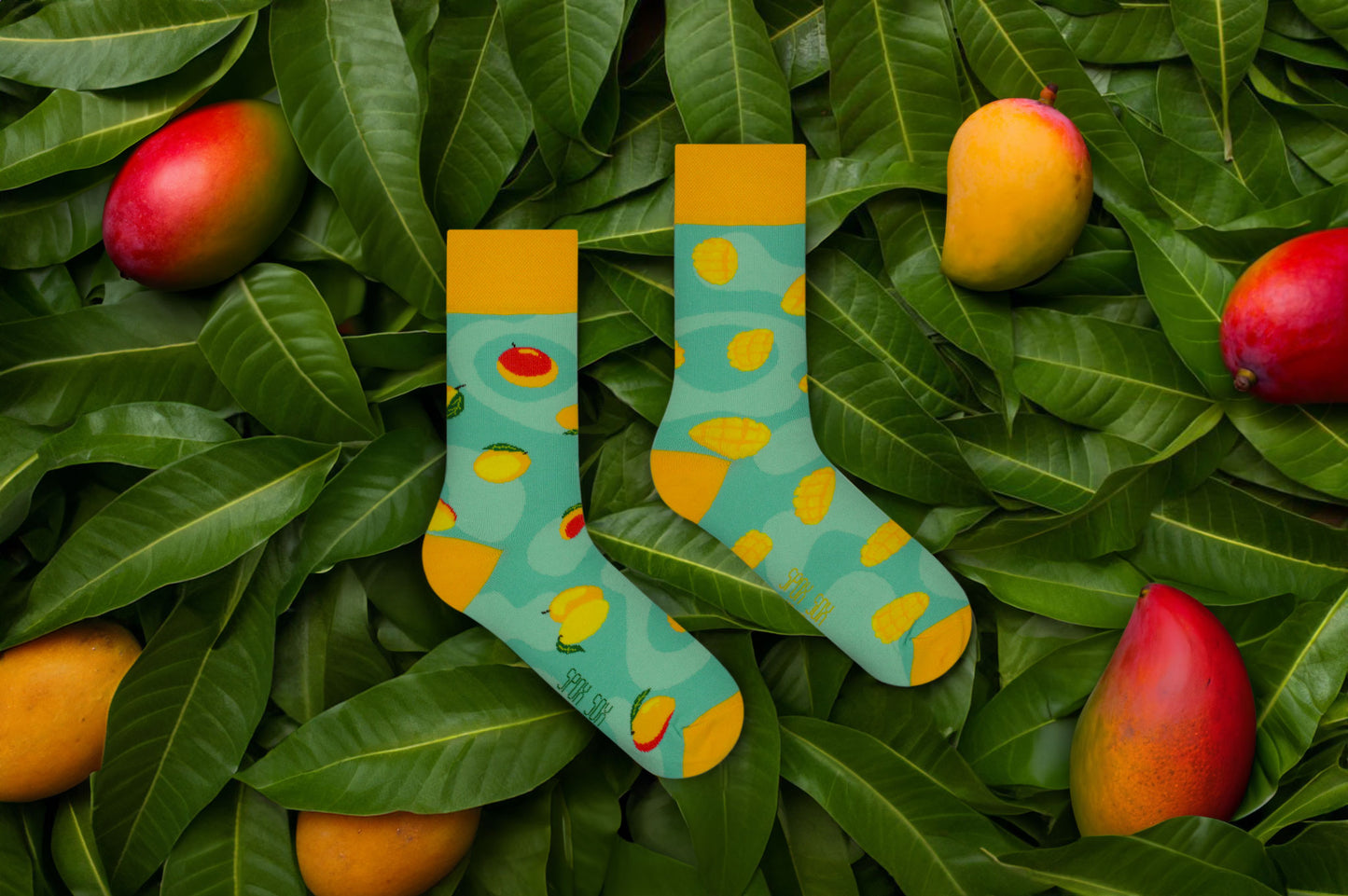 Socken Mango - bunt & besonders