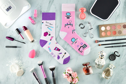 Socken Make-up - nicht normal.