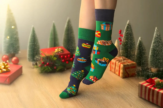 Socken Weihnachtszauber