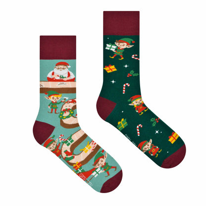 Socken Wichtelweihnacht