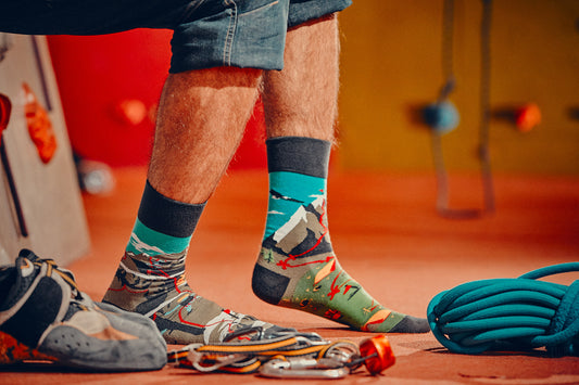 Socken Gipfelglück
