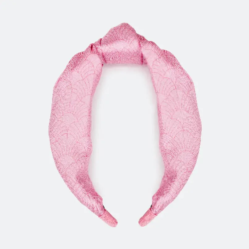 Haarreifen Rosa Seidentraum