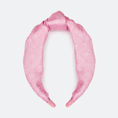 Haarreifen Rosa Seidentraum