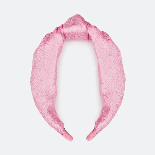 Haarreifen Rosa Seidentraum