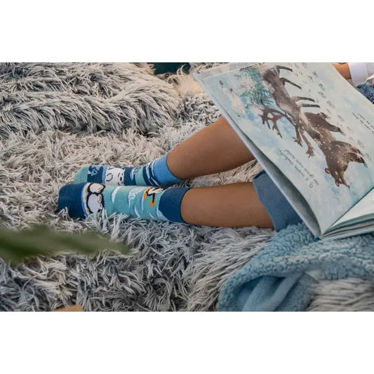 Socken Kleine Artktisabenteuer