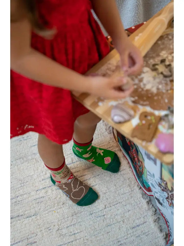 Socken Kleine Weihnachtsbäckerei