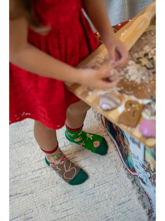 Socken Kleine Weihnachtsbäckerei