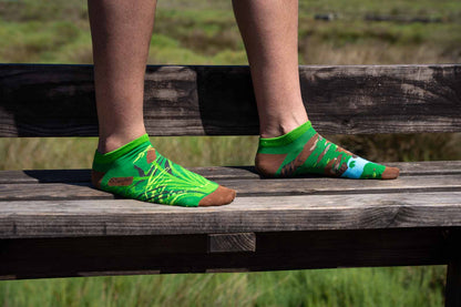 Sneakersocken Biber - bunt & besonders