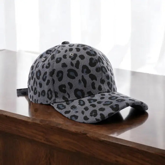 Cap, Leo-Statement - Grau