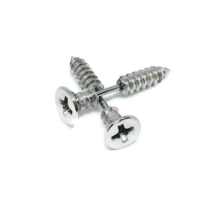 Ohrstecker "Schraubenkopf"