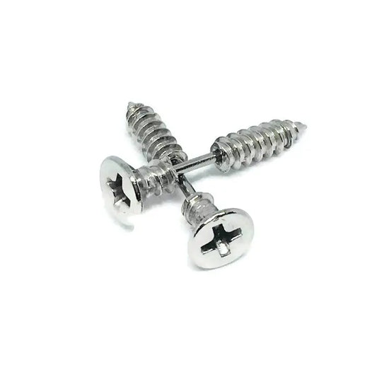 Ohrstecker "Schraubenkopf"