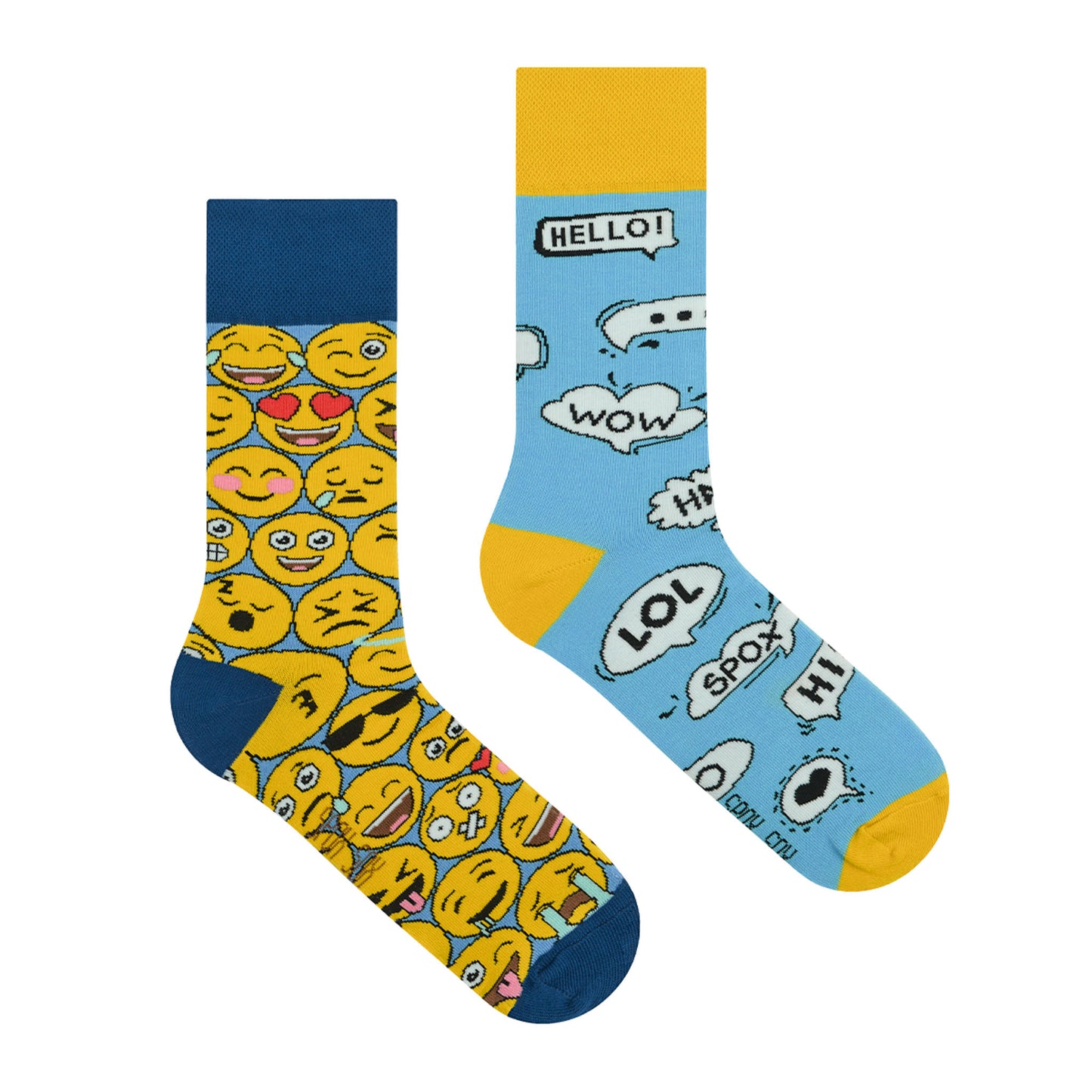 Socken Emojis - bunt & besonders