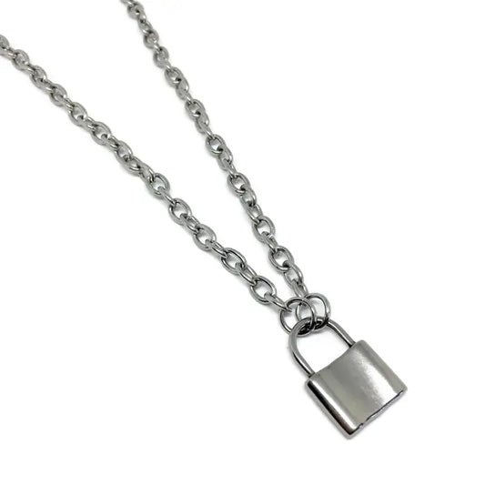 Statement-Kette "Lock & Love"