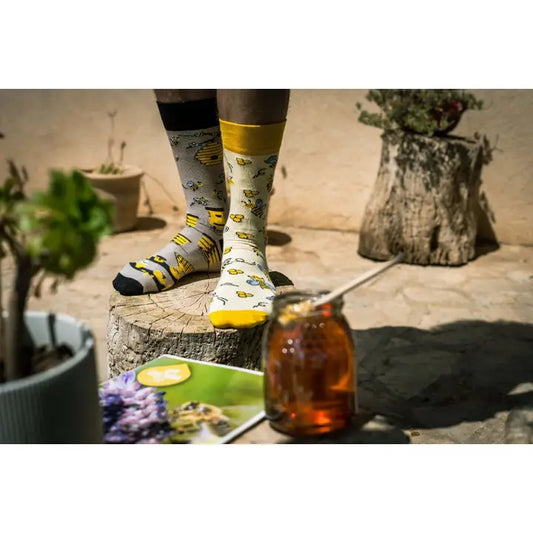 Socken Bienenfleiss
