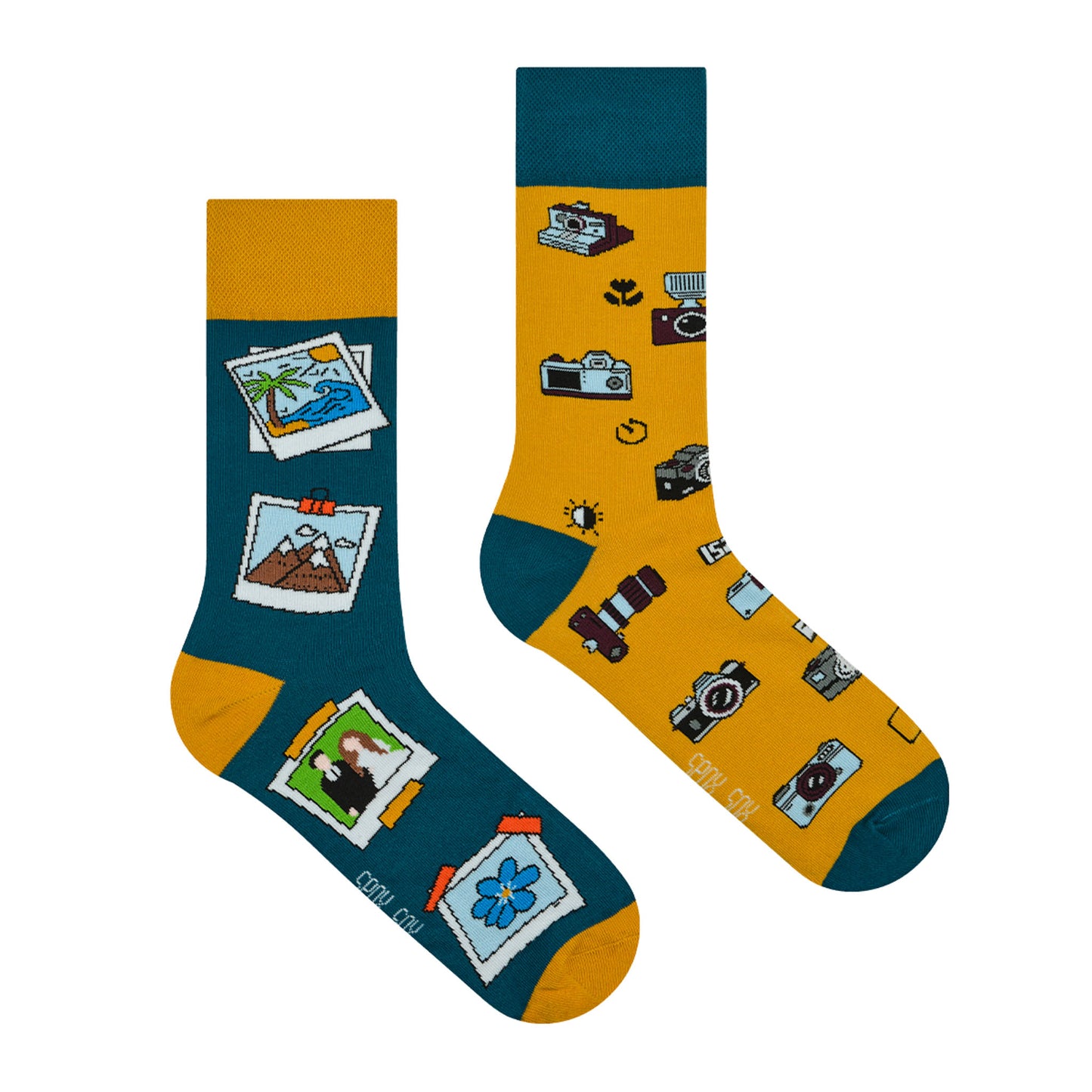 Socken Fotografie - bunt & besonders