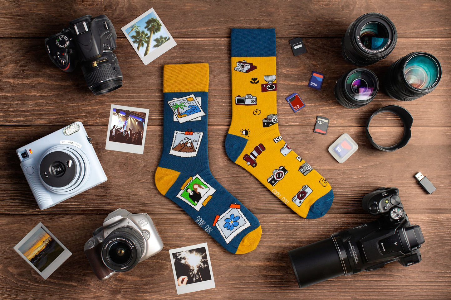 Socken Fotografie - bunt & besonders