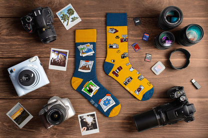 Socken Fotografie - bunt & besonders