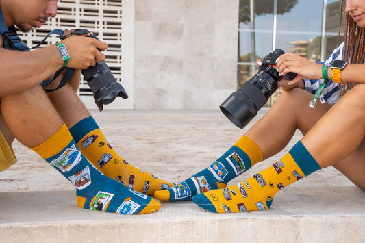 Socken Fotografie - bunt & besonders