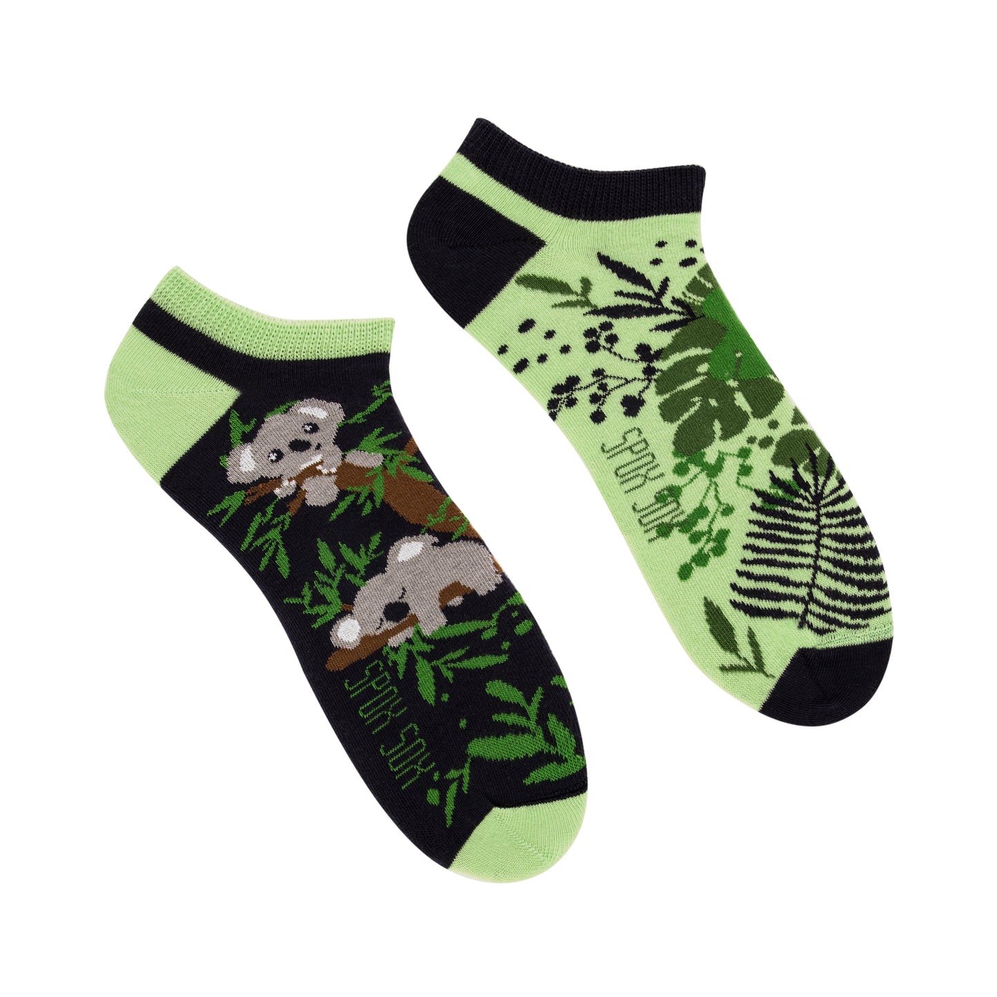 Sneakersocken Koala - bunt & besonders