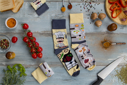 Socken Küche - bunt & besondern
