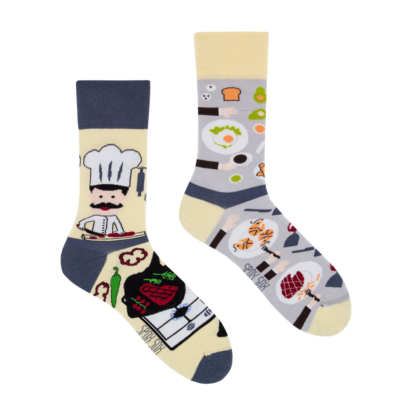 Socken Küche - bunt & besondern