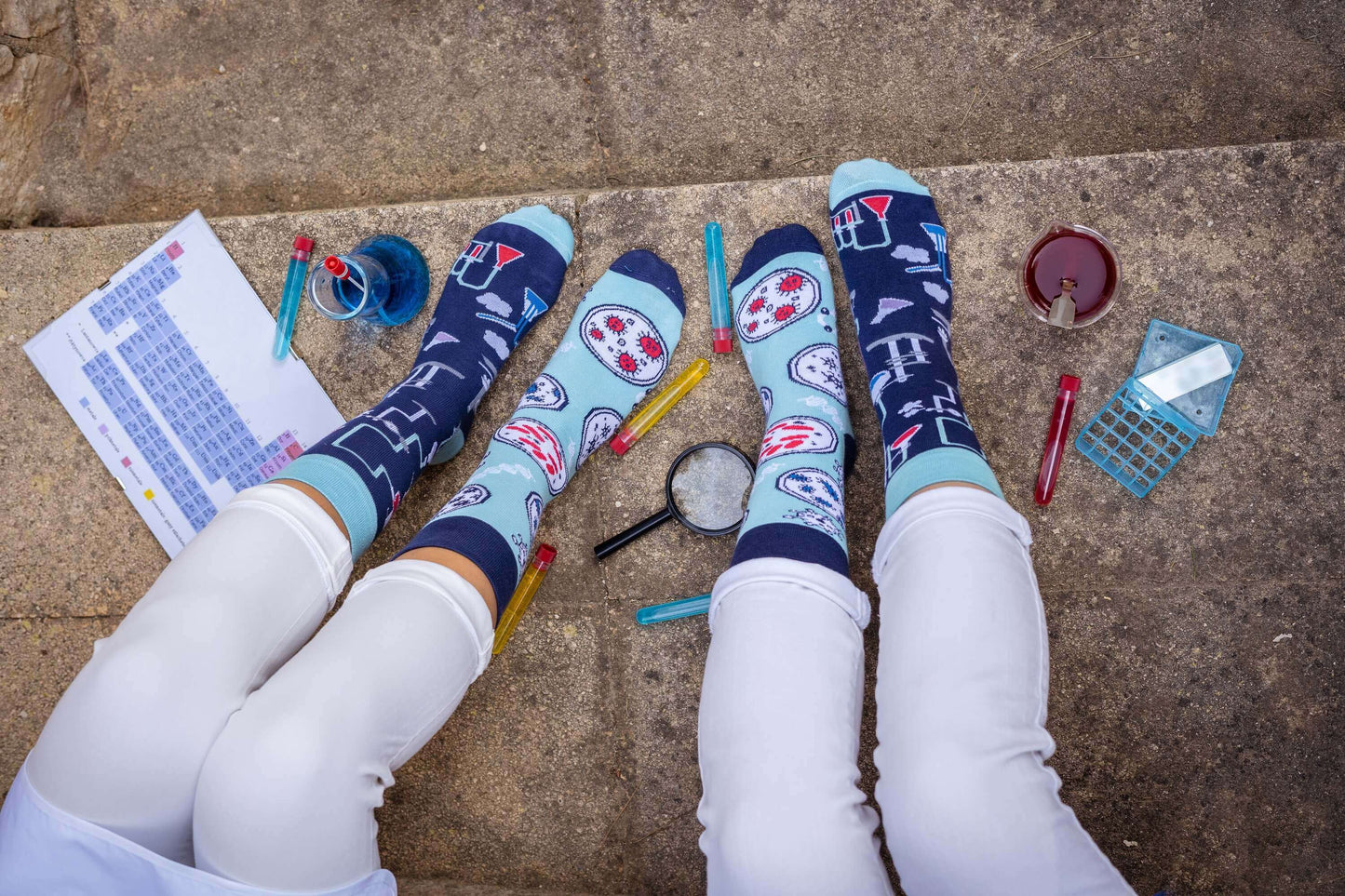 Socken Labor - bunt & besonders