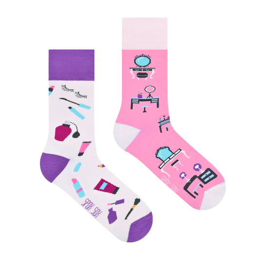 Socken Make-up - nicht normal.